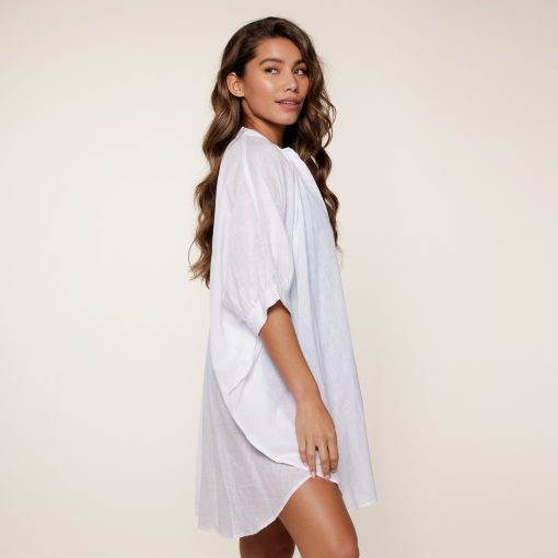 LingaDore White Kaftan - Image 2