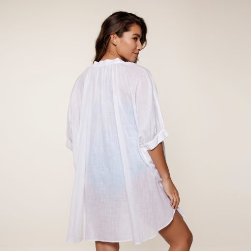 LingaDore White Kaftan - Image 3