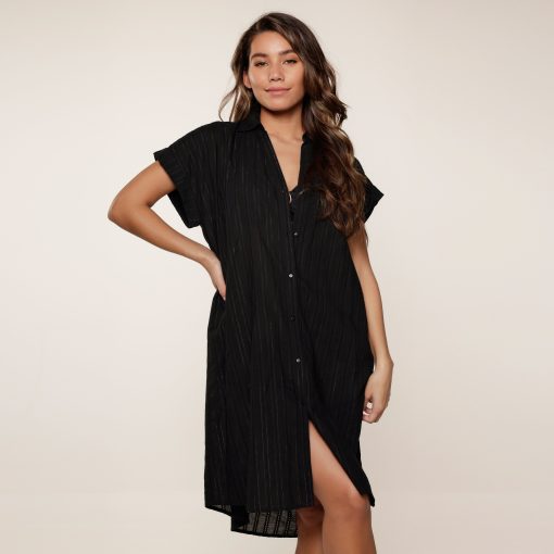 LingaDore Black Tunic