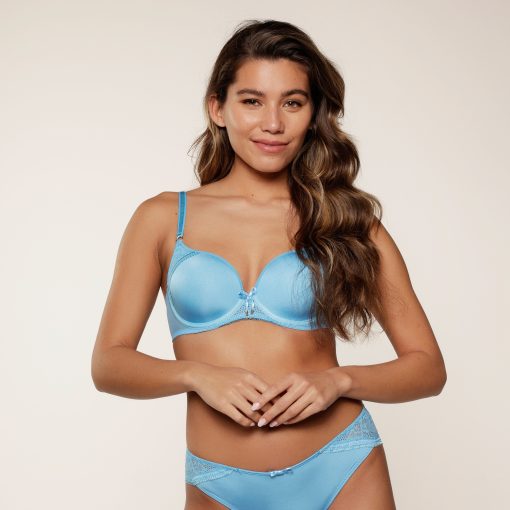 LingaDore Blue lace Uni-fit bra