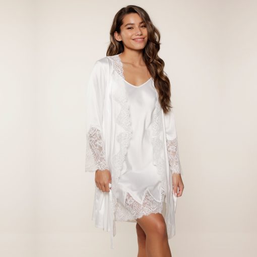 LingaDore Ivory Kimono