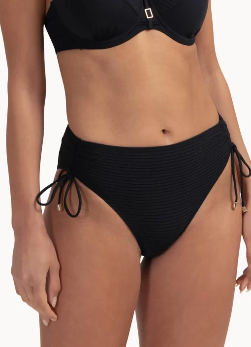 Cyell Caviar high waist brief Black