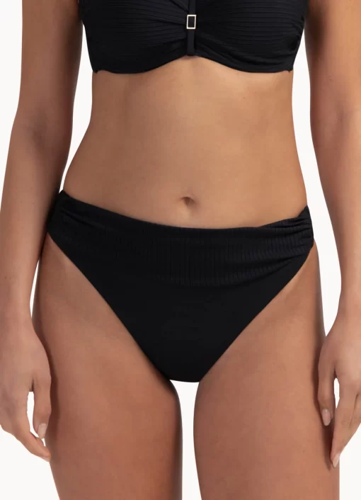 Cyell Caviar mid waist brief Black