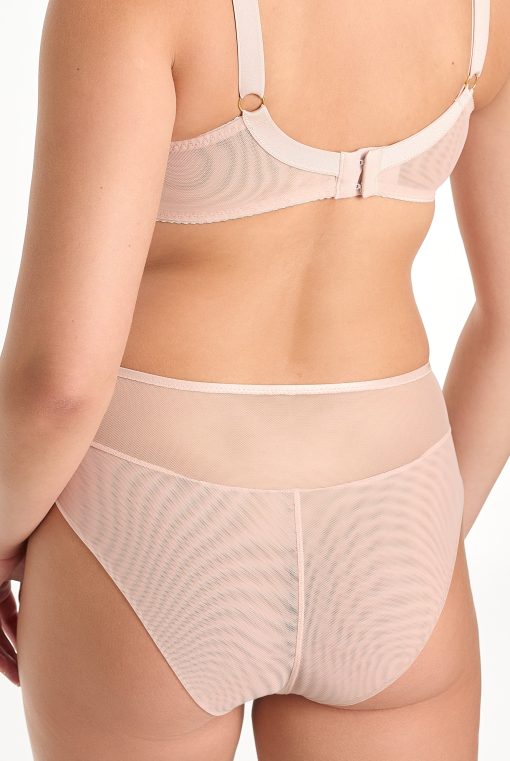 Ewa Bien Kira Hi waist brief Cappuccino-C125 - Image 2