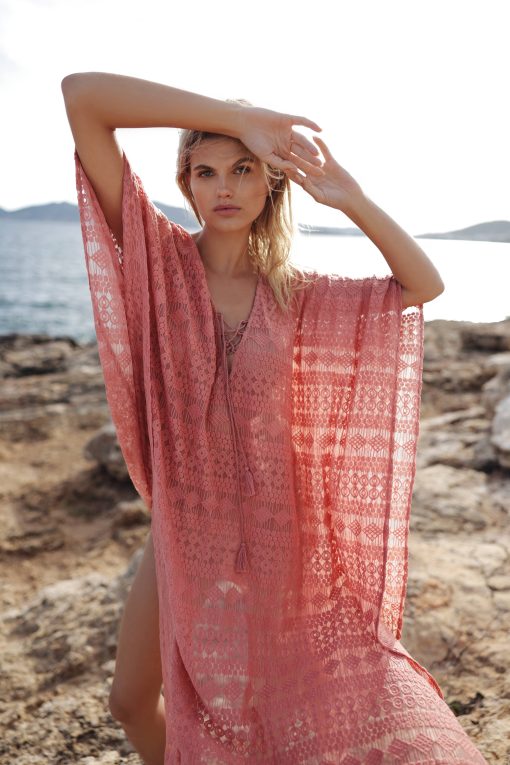 LingaDore Rose dawn Kaftan