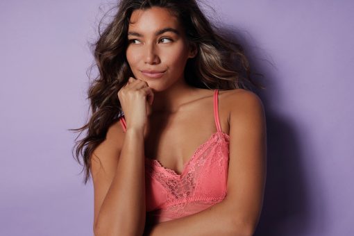 LingaDore Daily Bralette Spiced coral - Image 5