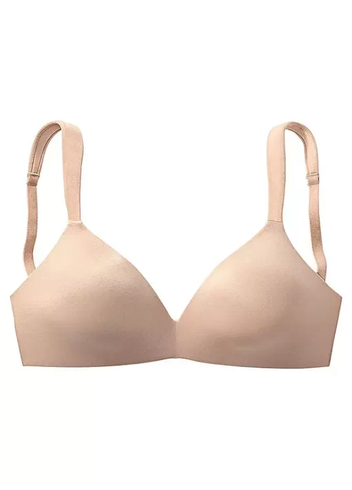 Lascana Basic Soft bra/ spangarlaus Caramell - Image 2