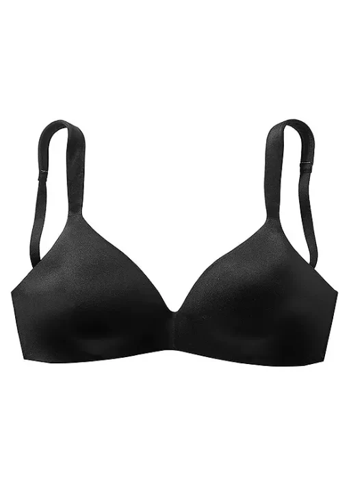 Lascana Basic Soft bra/ Spangarlaus Black - Image 3