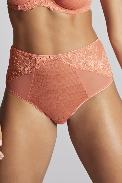 Panache Envy Terracotta Deep Brief